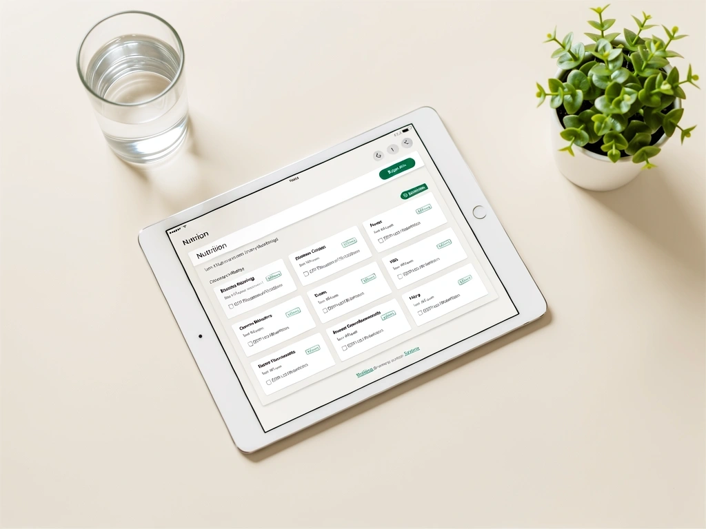 Personalizovaný nutričný plán