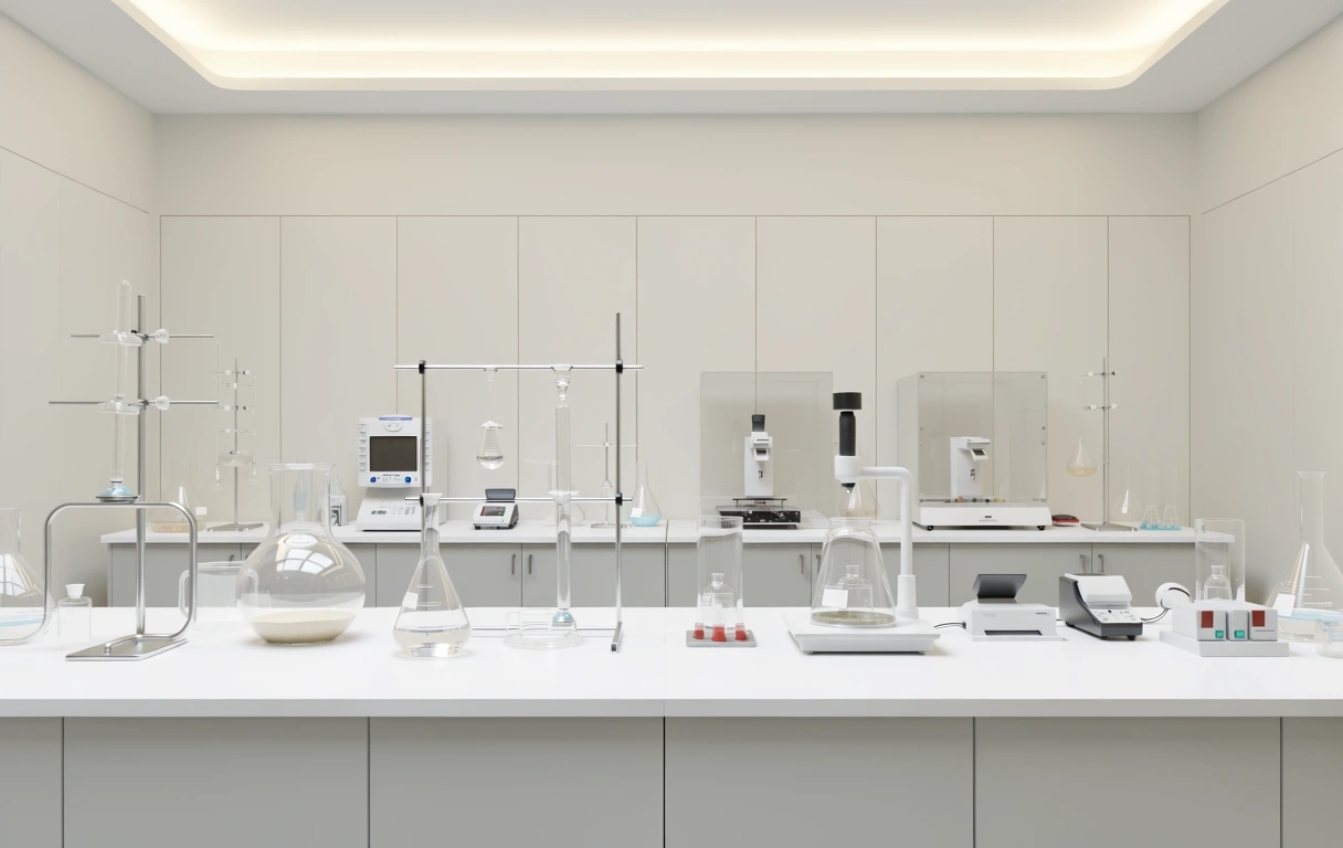 Laboratórne zázemie pre analýzu výživy